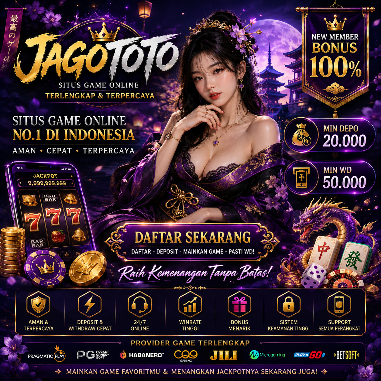 JAGOTOTO + Gabung dan Nikmati Putaran Spin di Dalamnya kepuasan anda prioritas kami